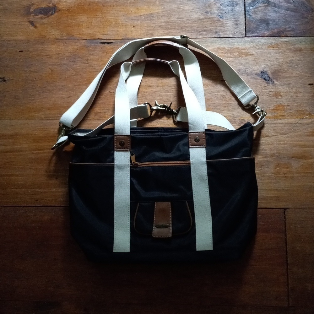 Vilah Bloom Diaper Bag